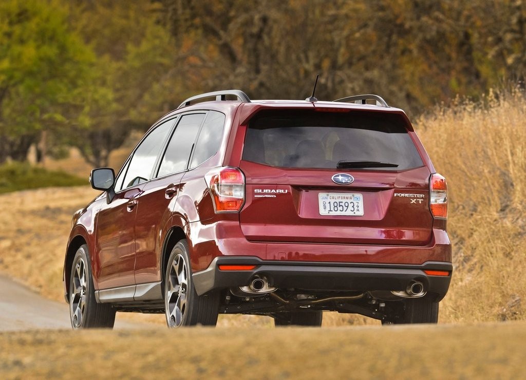 SUBARU FORESTER US VERSION, foto 45