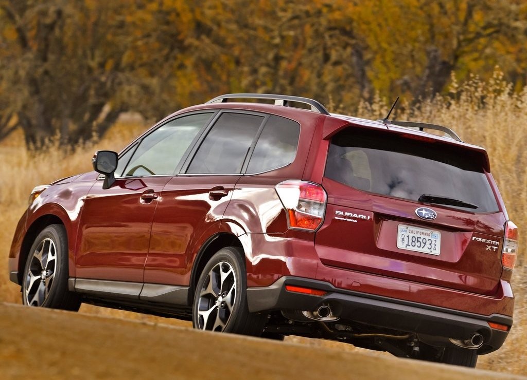 SUBARU FORESTER US VERSION, foto 46