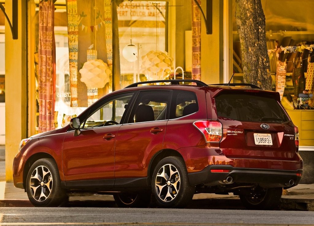 SUBARU FORESTER US VERSION, foto 47
