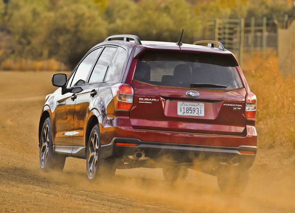 SUBARU FORESTER US VERSION, foto 48