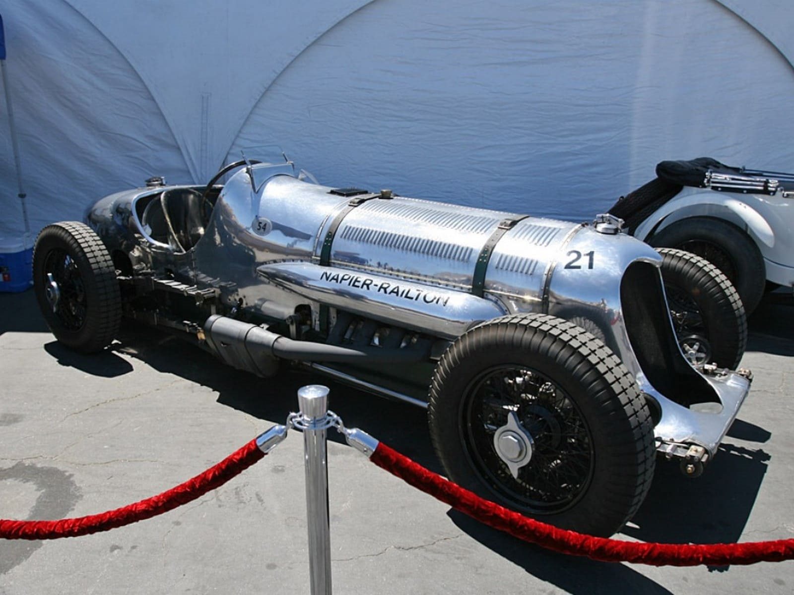 NAPIER-RAILTON SPECIAL, foto 18