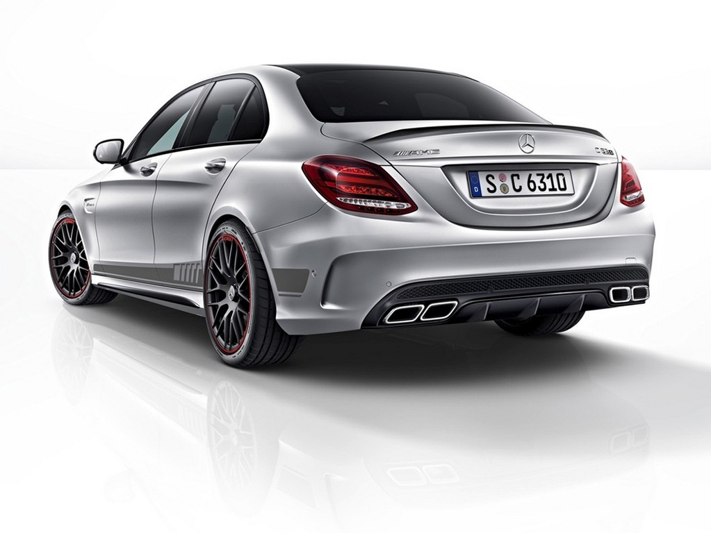 2015 - MERCEDES-AMG C 63 S EDITION 1, foto 3