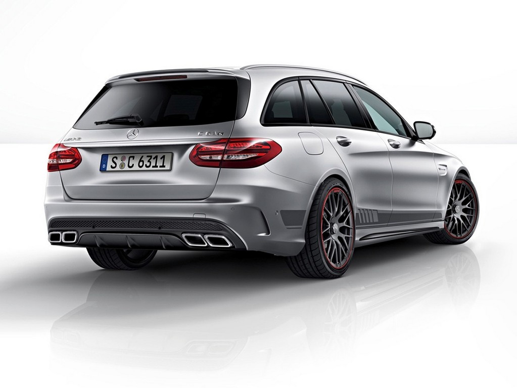 2015 - MERCEDES-AMG C 63 S EDITION 1, foto 12