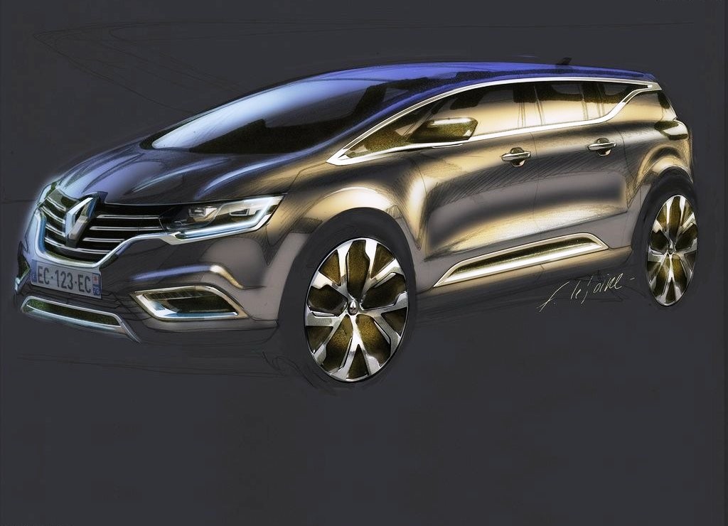 2015 - RENAULT ESPACE, foto 48