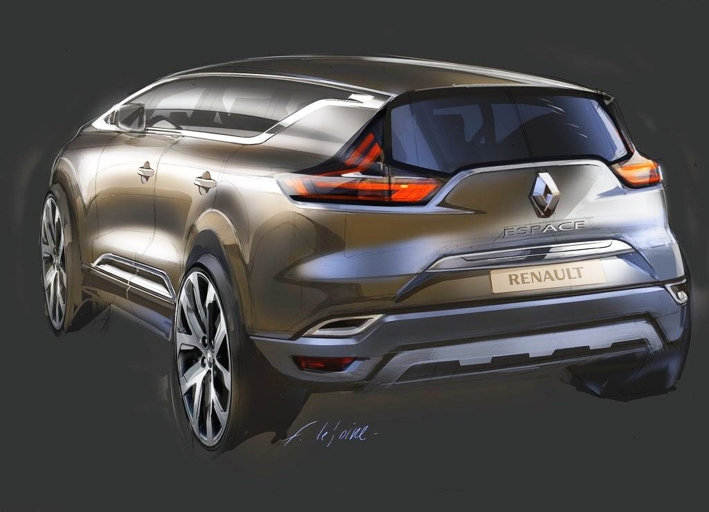 2015 - RENAULT ESPACE, foto 50