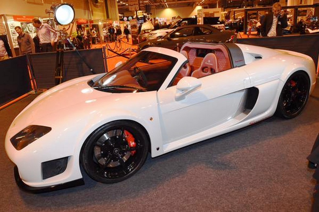 2015 - NOBLE M600 SPEEDSTER PROTOTYPE, foto 2