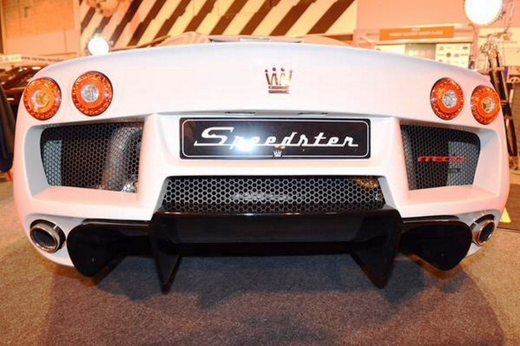 2015 - NOBLE M600 SPEEDSTER PROTOTYPE, foto 3
