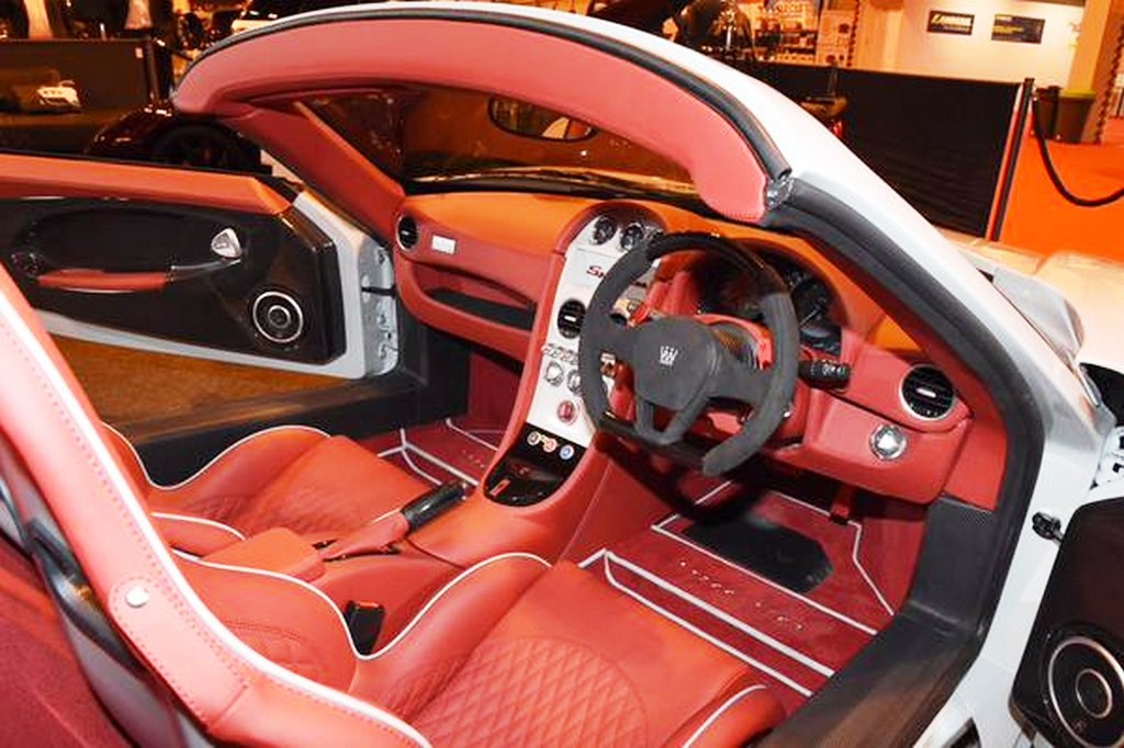 2015 - NOBLE M600 SPEEDSTER PROTOTYPE, foto 4