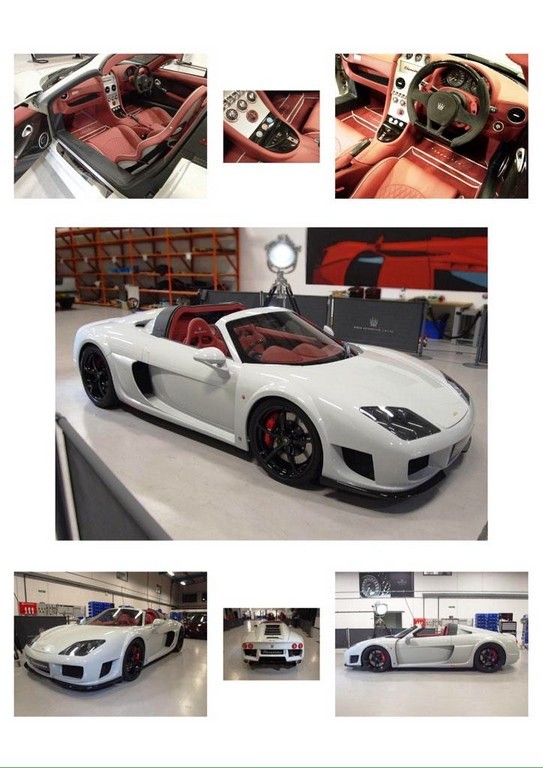 2015 - NOBLE M600 SPEEDSTER PROTOTYPE, foto 6