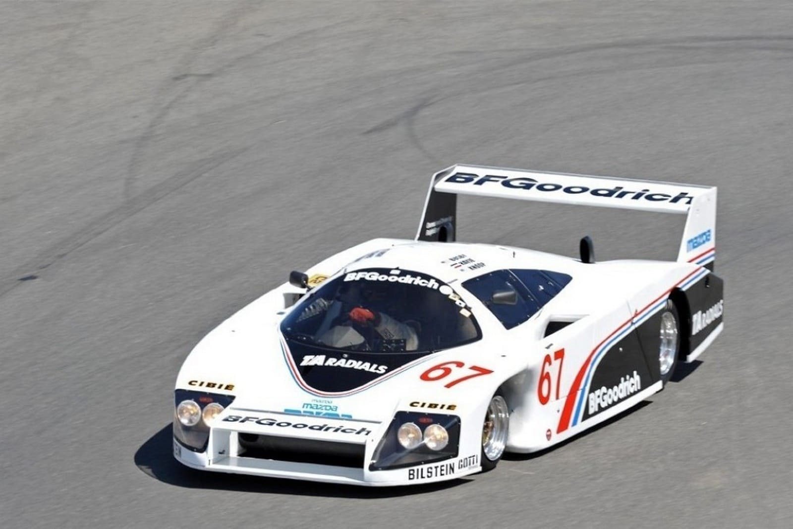 1984 - LOLA T616 MAZDA, foto 2
