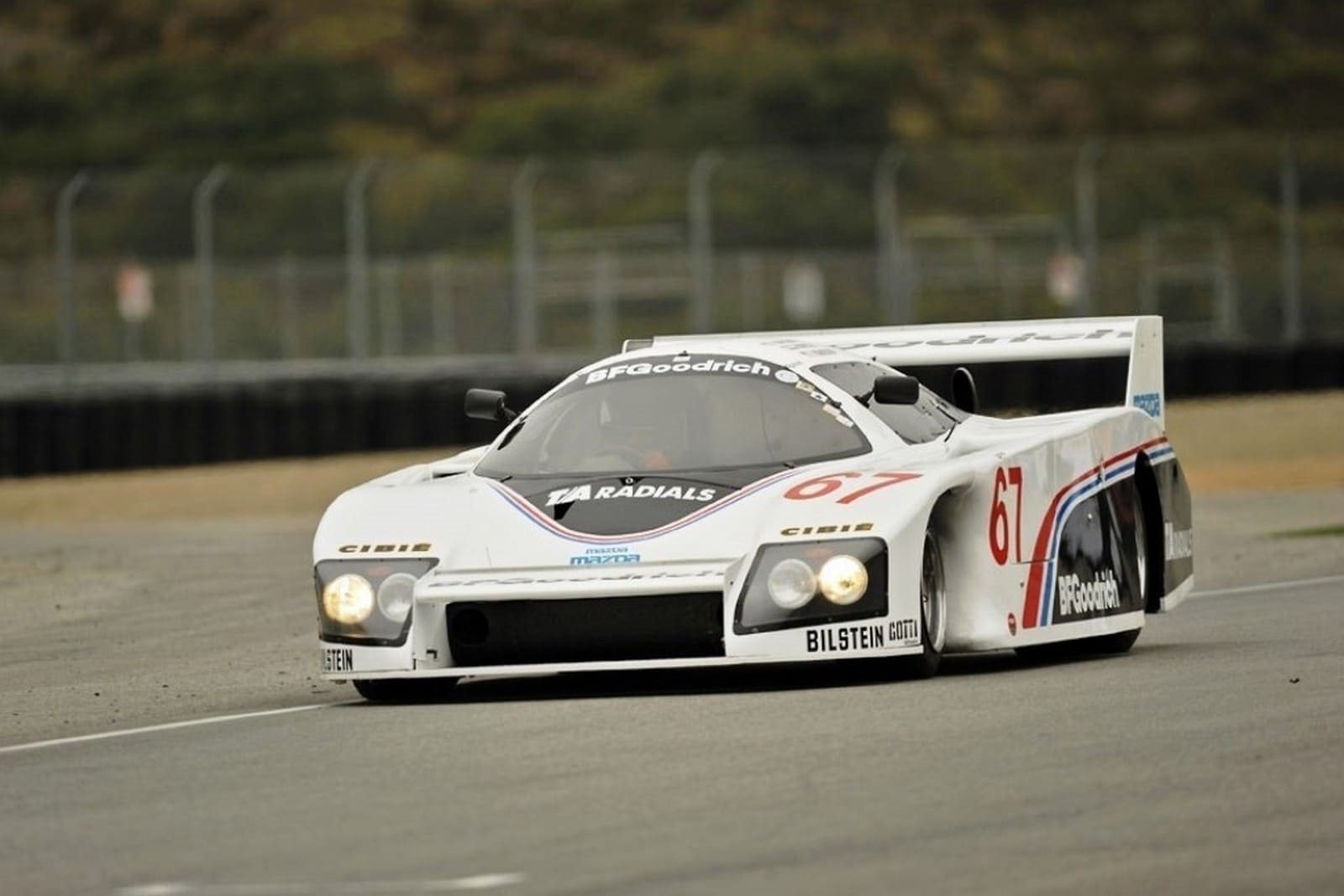 1984 - LOLA T616 MAZDA, foto 3