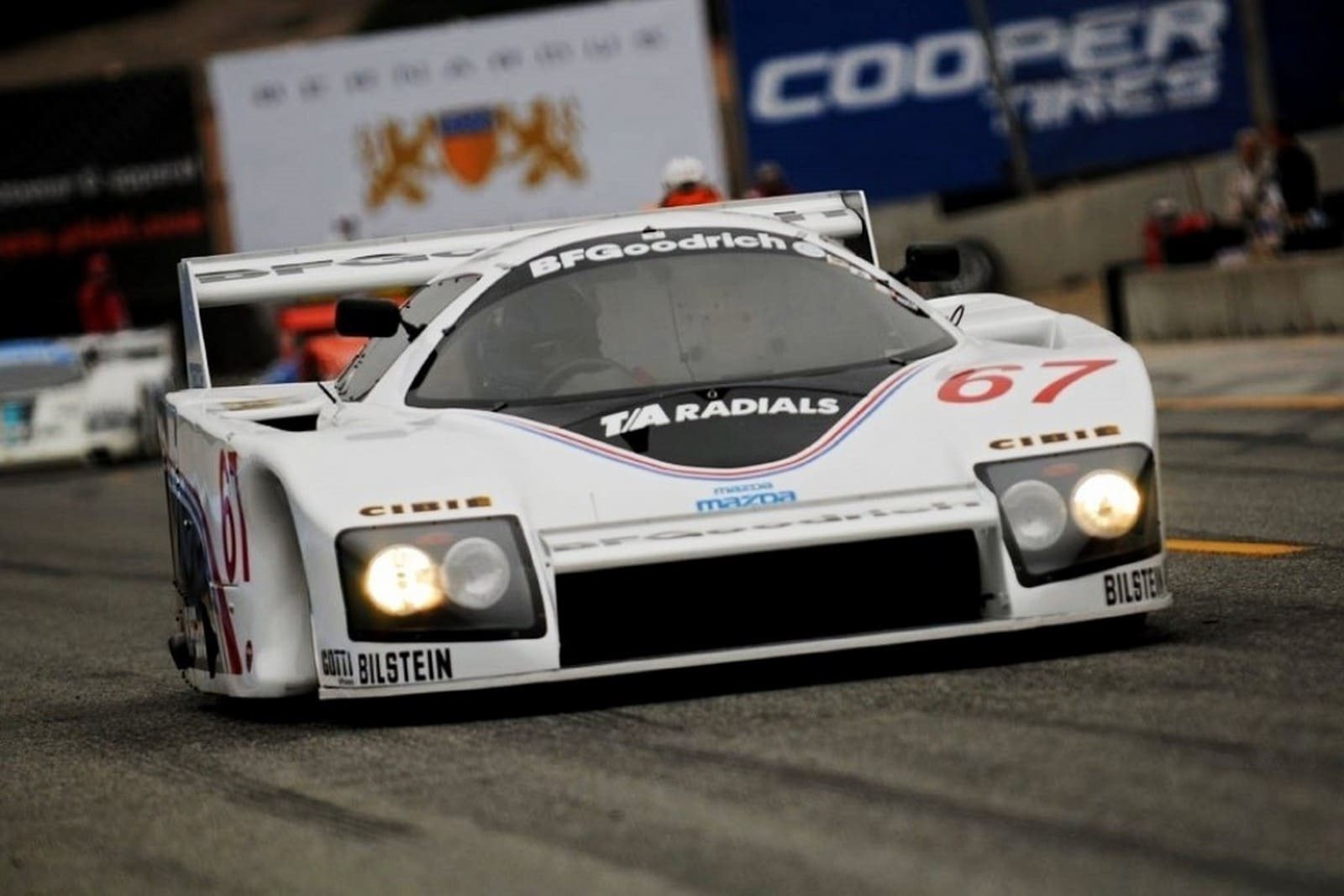 1984 - LOLA T616 MAZDA, foto 4