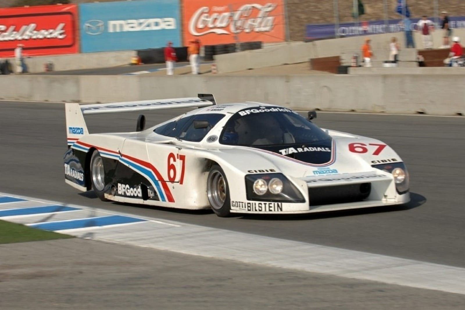 1984 - LOLA T616 MAZDA, foto 5