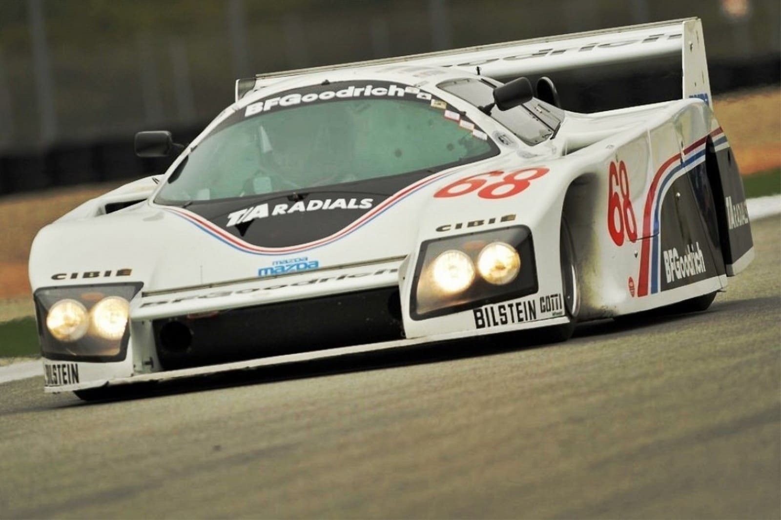 1984 - LOLA T616 MAZDA, foto 10