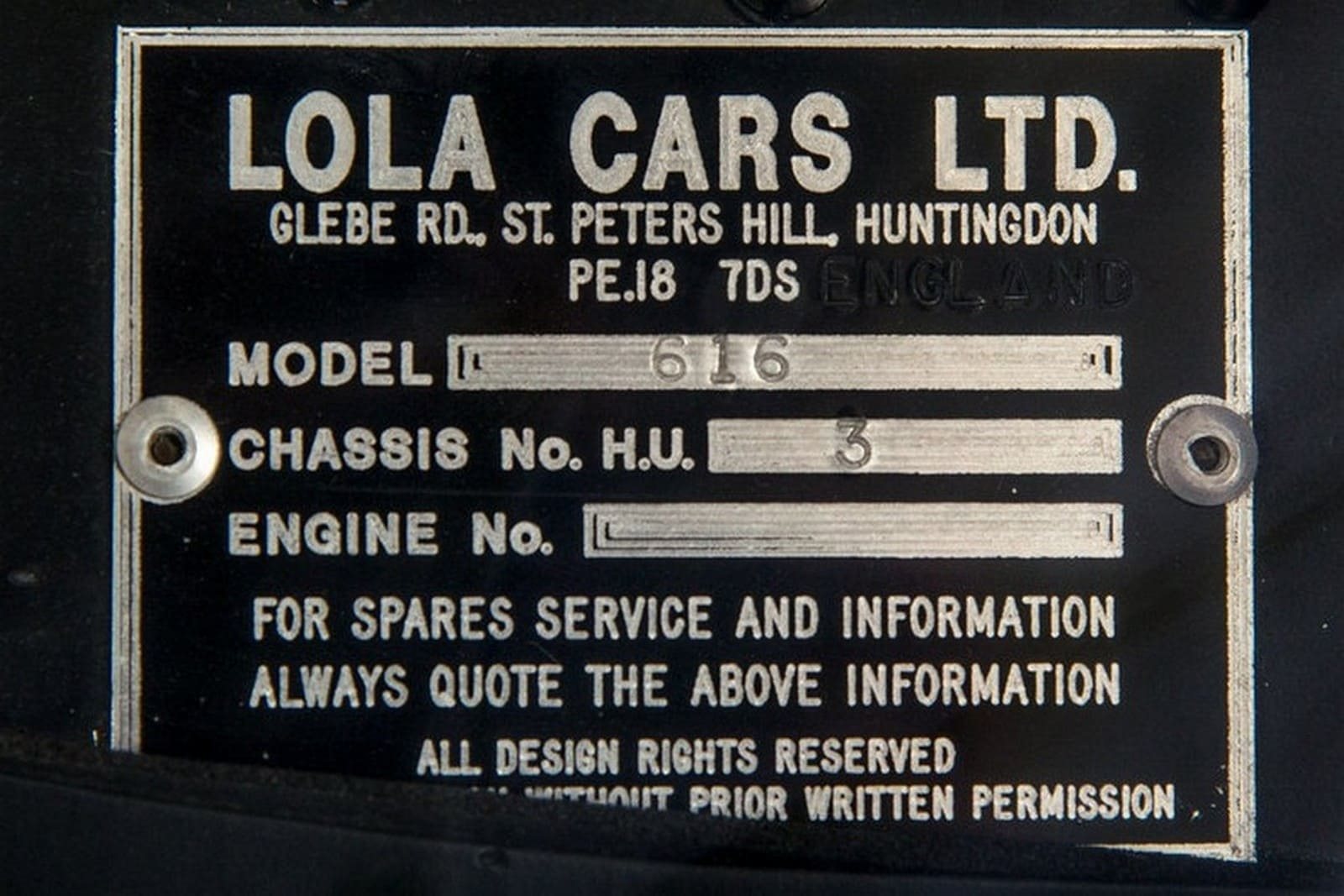 1984 - LOLA T616 MAZDA, foto 34