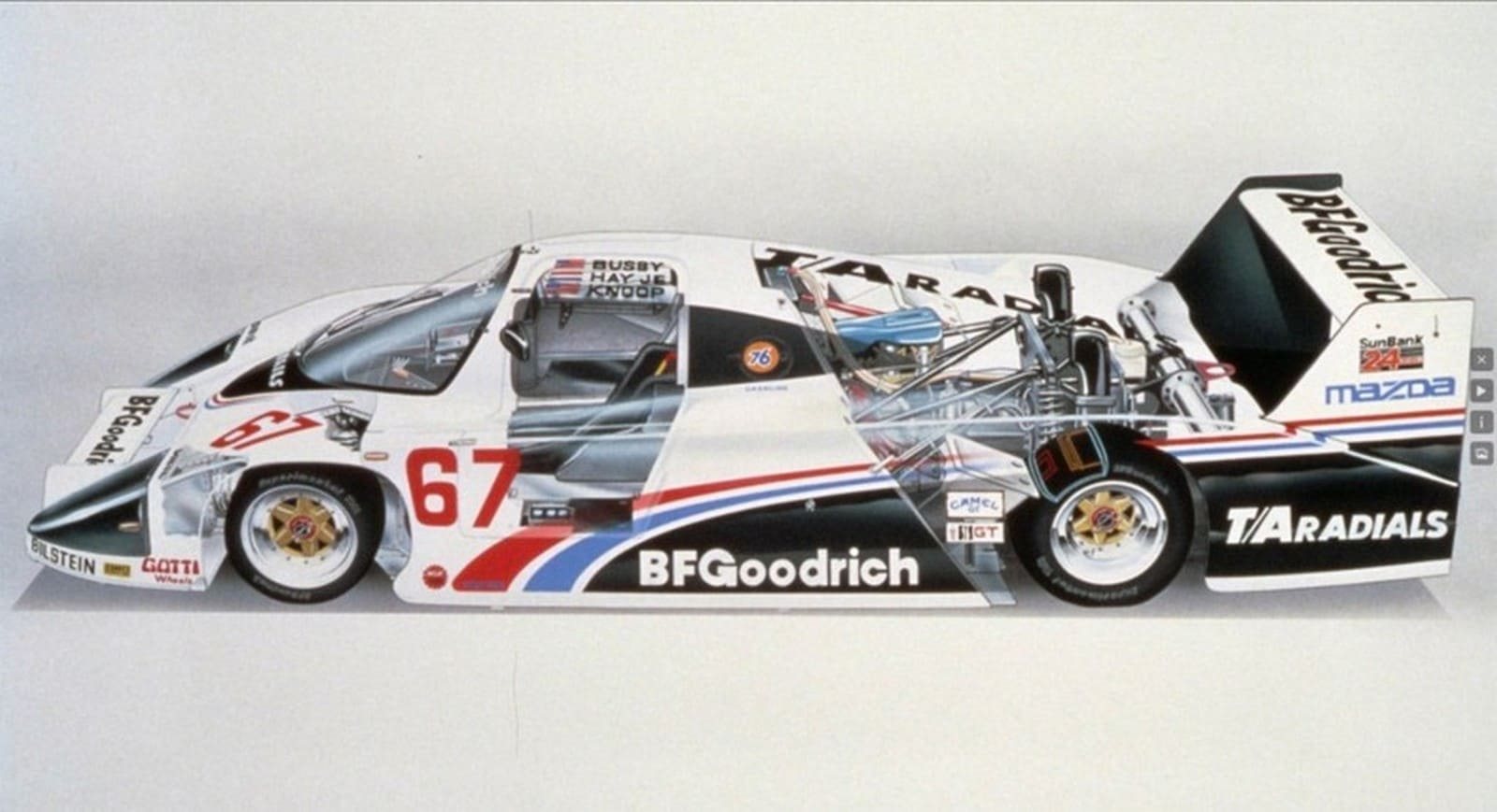 1984 - LOLA T616 MAZDA, foto 42