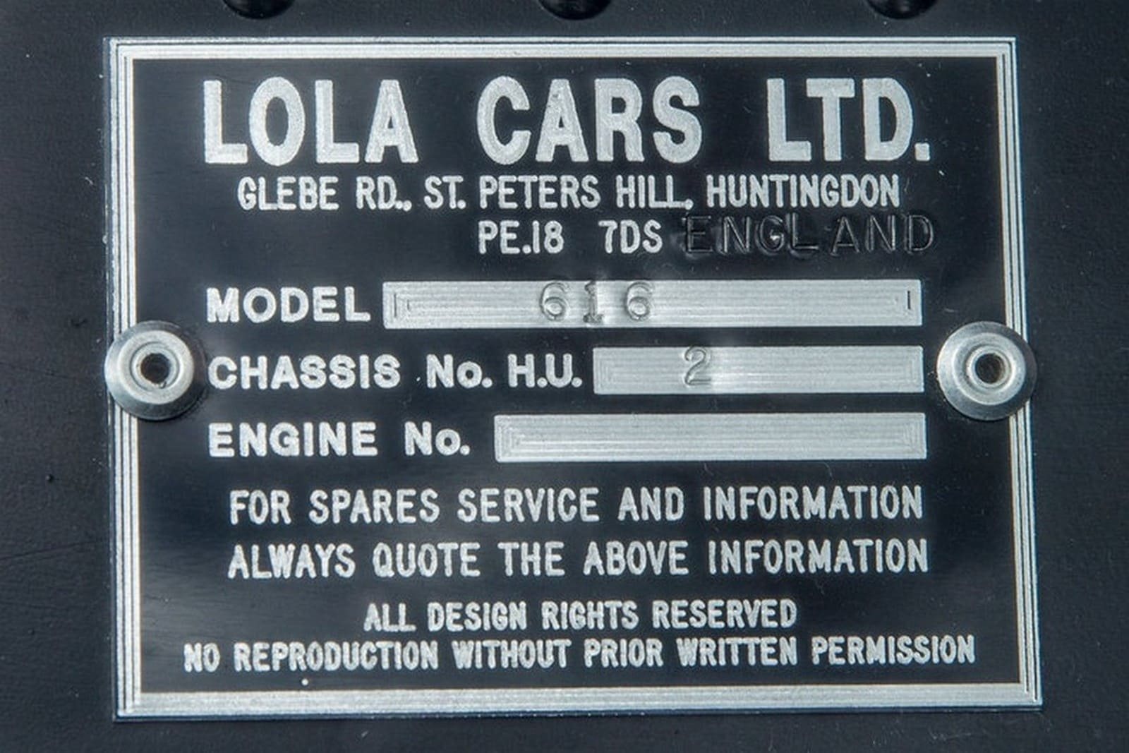 1984 - LOLA T616 MAZDA, foto 55
