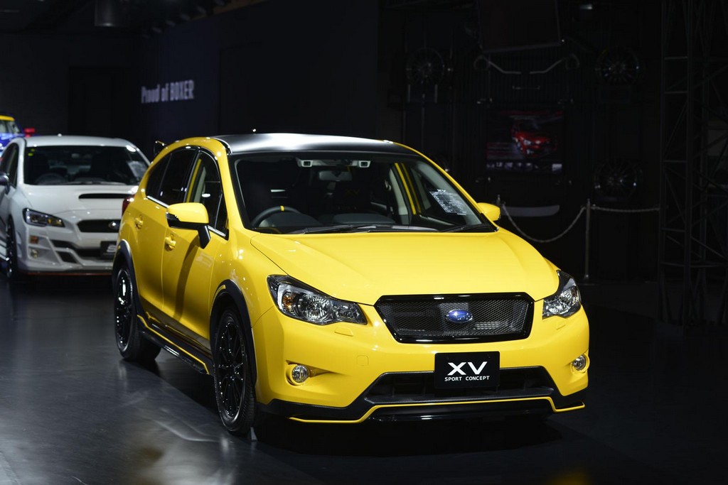 SUBARU XV SPORT CONCEPT, foto 1