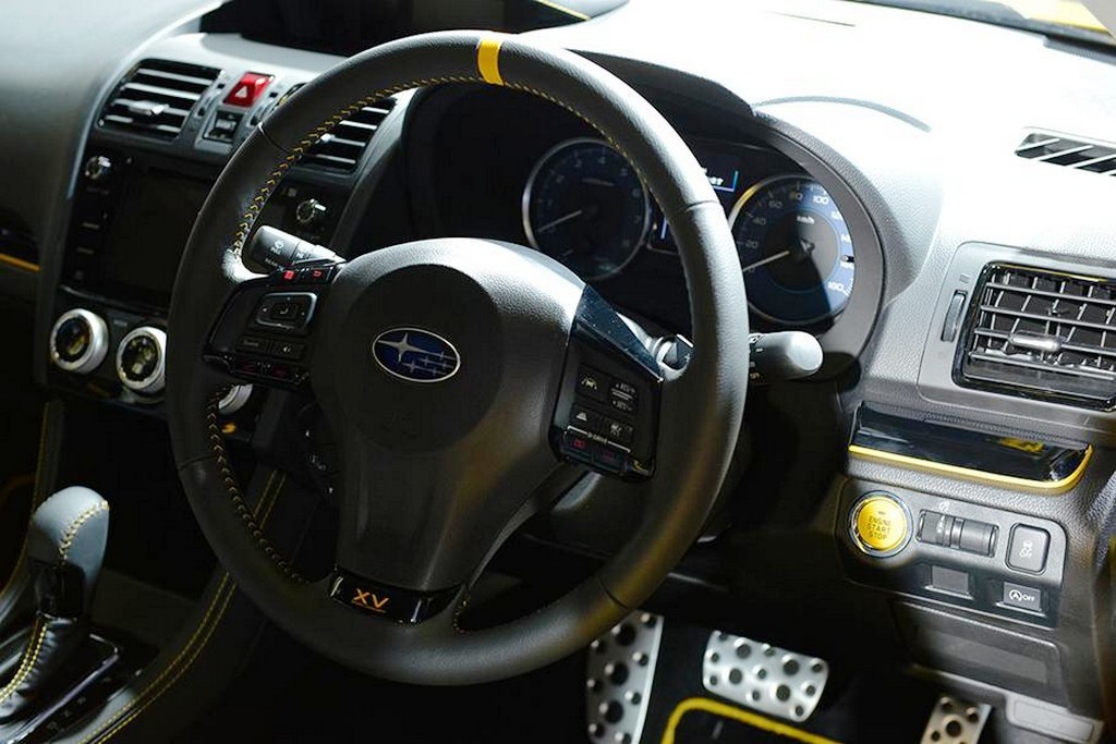 SUBARU XV SPORT CONCEPT, foto 8