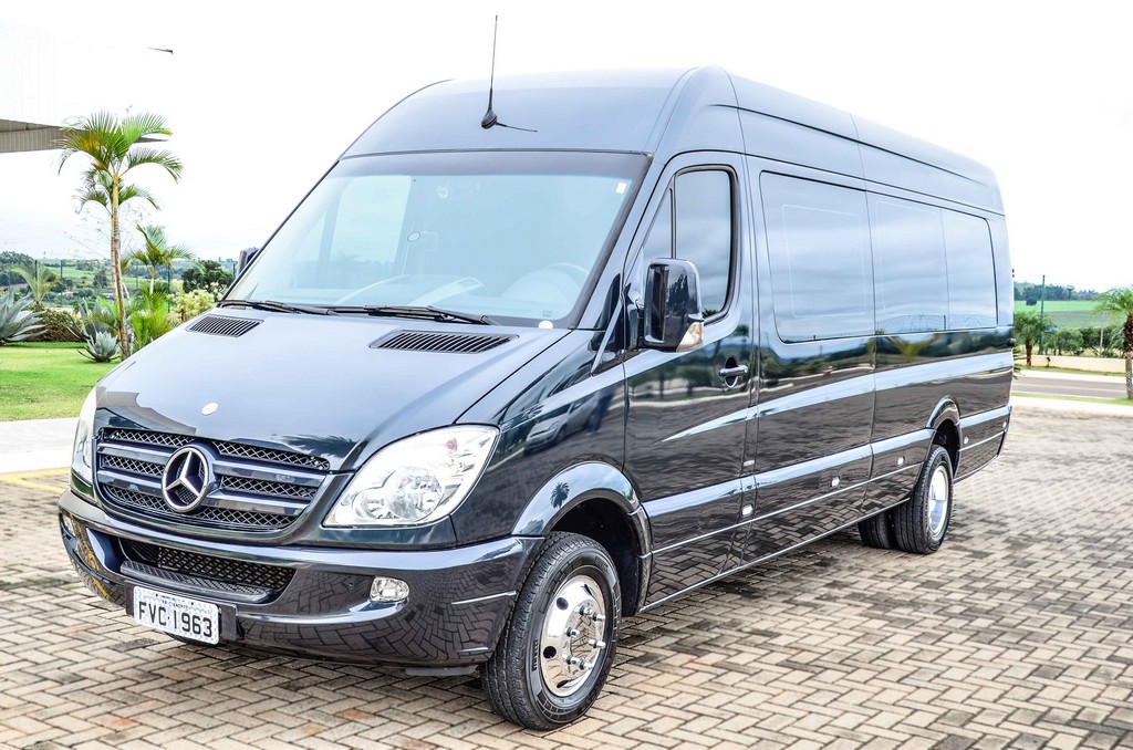 2014 - MERCEDES-BENZ SPRINTER JETVAN AVIATION STYLE BATH ON, foto 1
