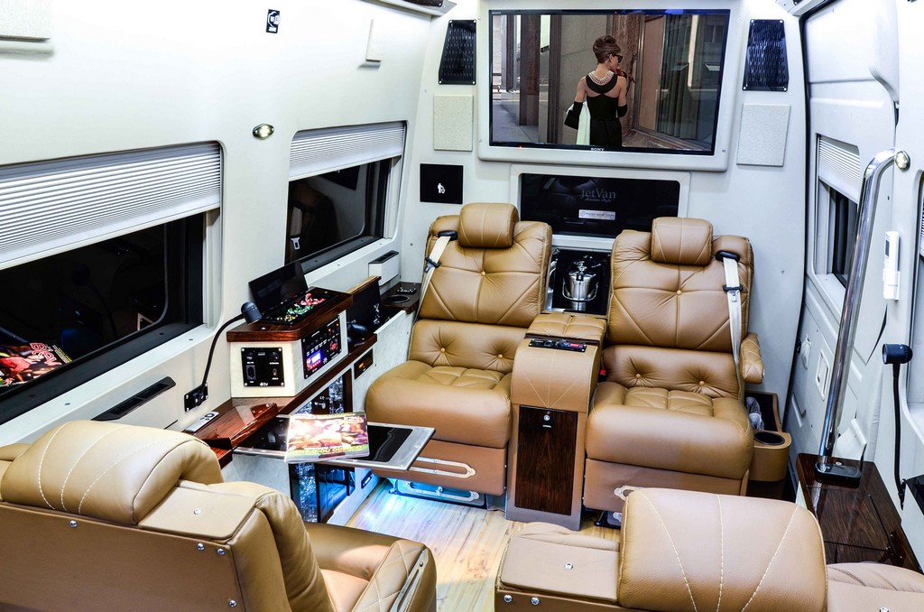 2014 - MERCEDES-BENZ SPRINTER JETVAN AVIATION STYLE BATH ON, foto 4