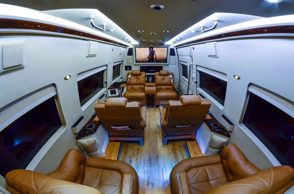 2014 - MERCEDES-BENZ SPRINTER JETVAN AVIATION STYLE BATH ON, foto 5