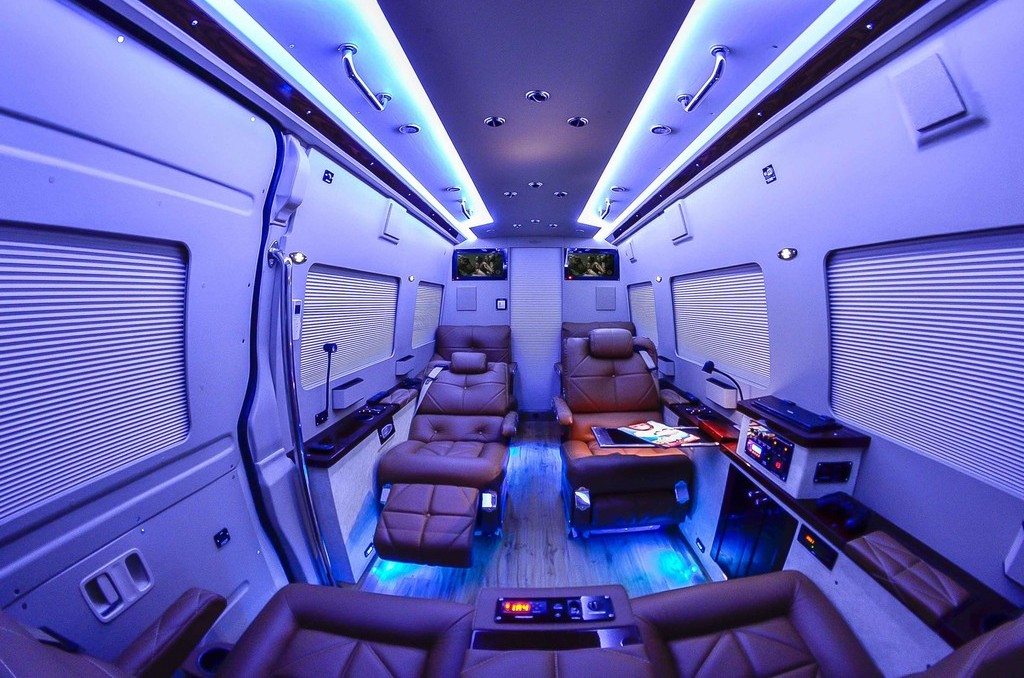 2014 - MERCEDES-BENZ SPRINTER JETVAN AVIATION STYLE BATH ON, foto 6
