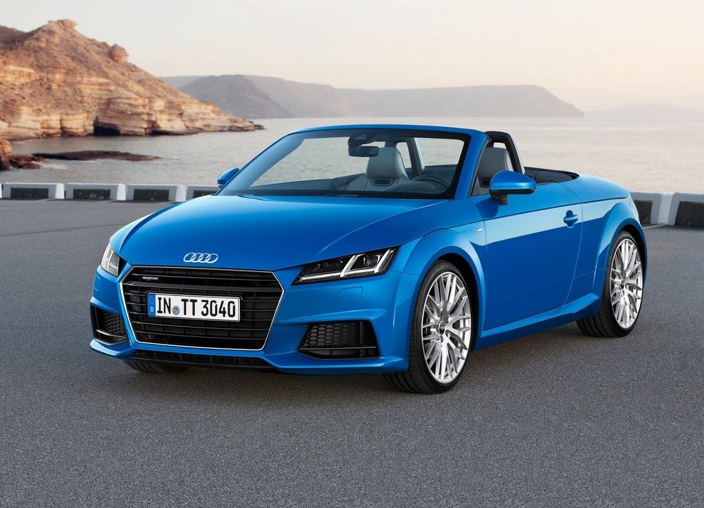 2015 - AUDI TT ROADSTER, foto 2