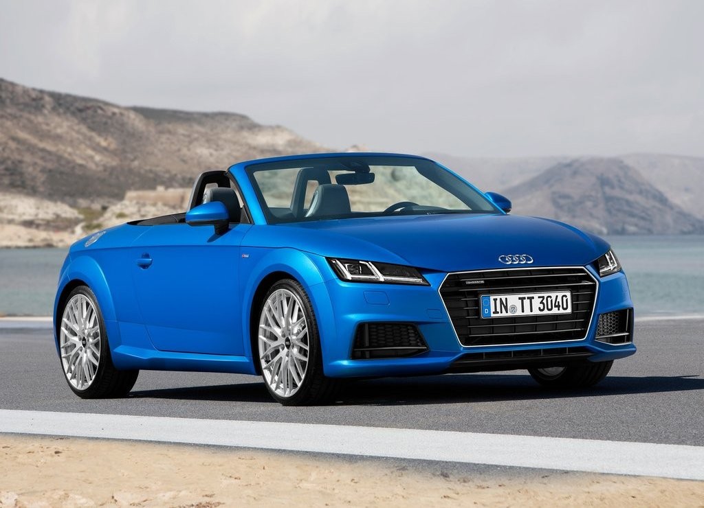 2015 - AUDI TT ROADSTER, foto 3
