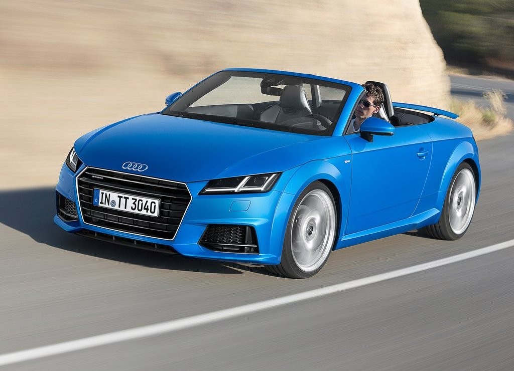 2015 - AUDI TT ROADSTER, foto 4