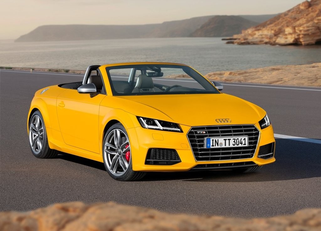2015 - AUDI TT-S ROADSTER, foto 1