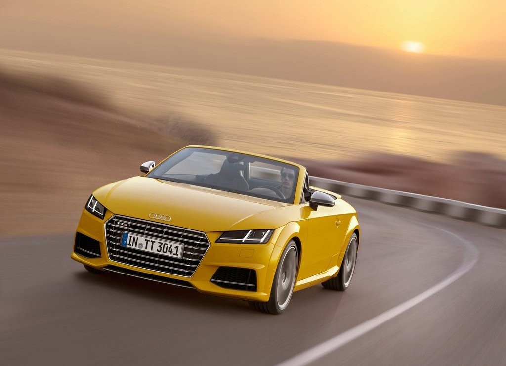 2015 - AUDI TT-S ROADSTER, foto 2