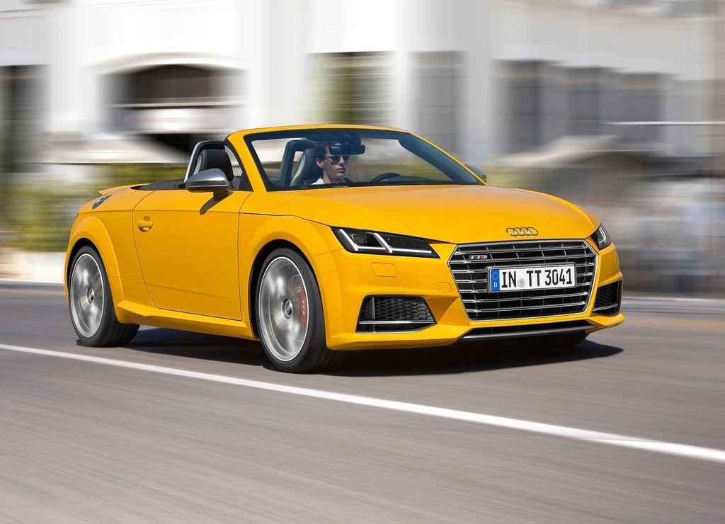 2015 - AUDI TT-S ROADSTER, foto 3