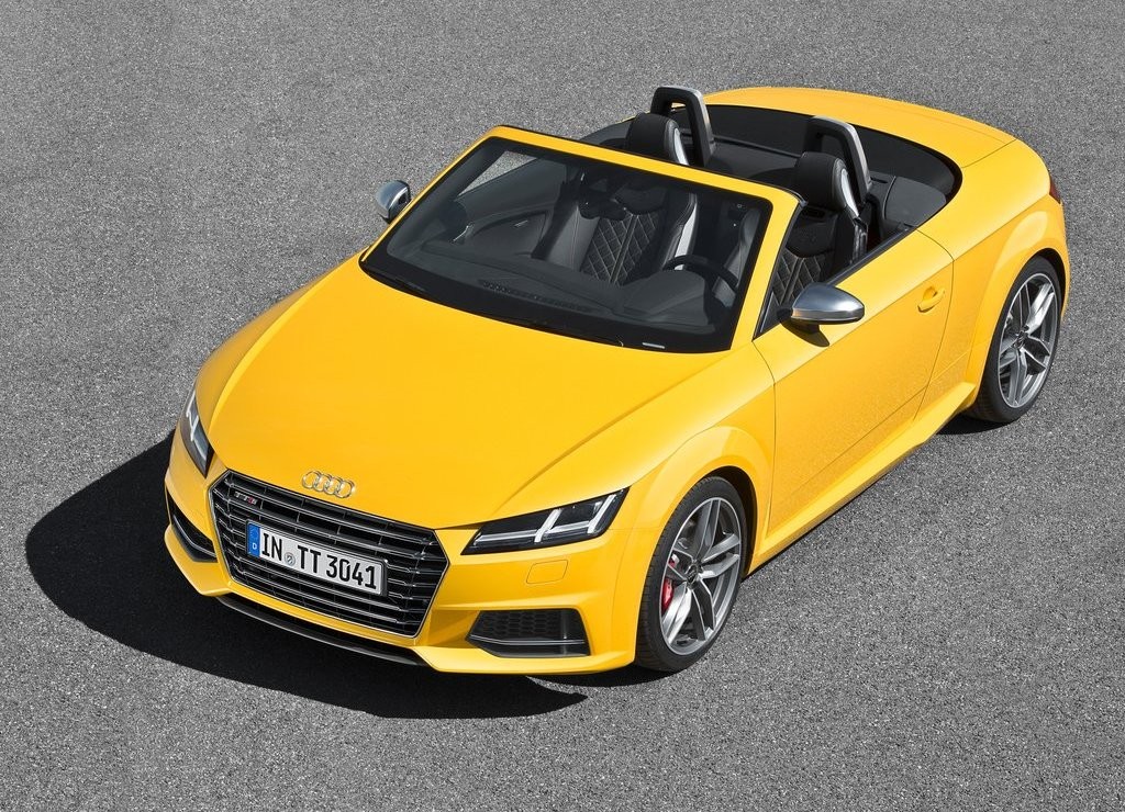 2015 - AUDI TT-S ROADSTER, foto 4