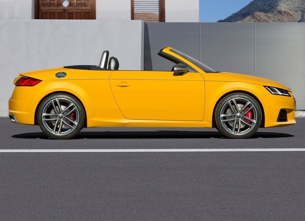2015 - AUDI TT-S ROADSTER, foto 5