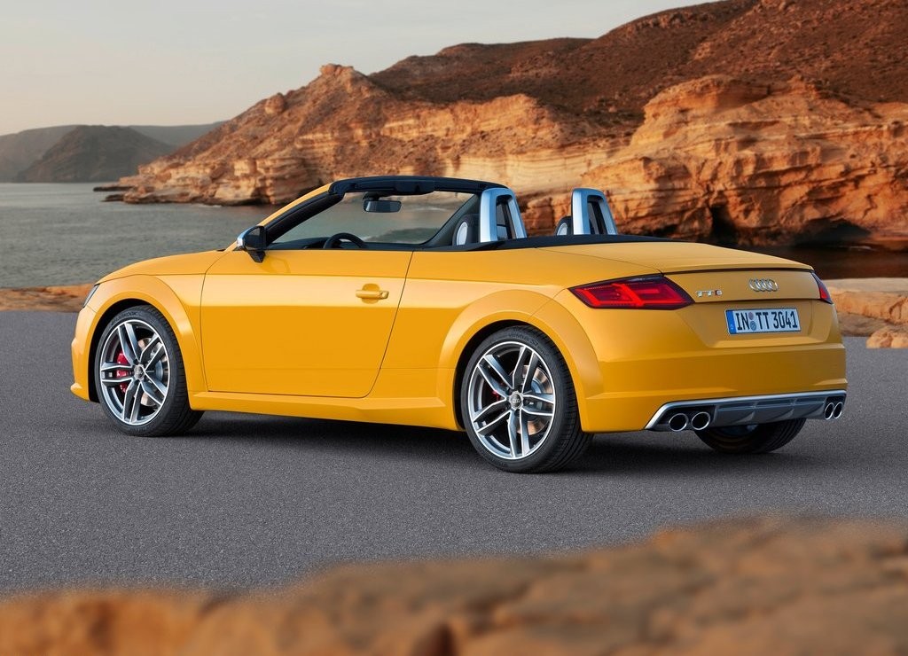2015 - AUDI TT-S ROADSTER, foto 7