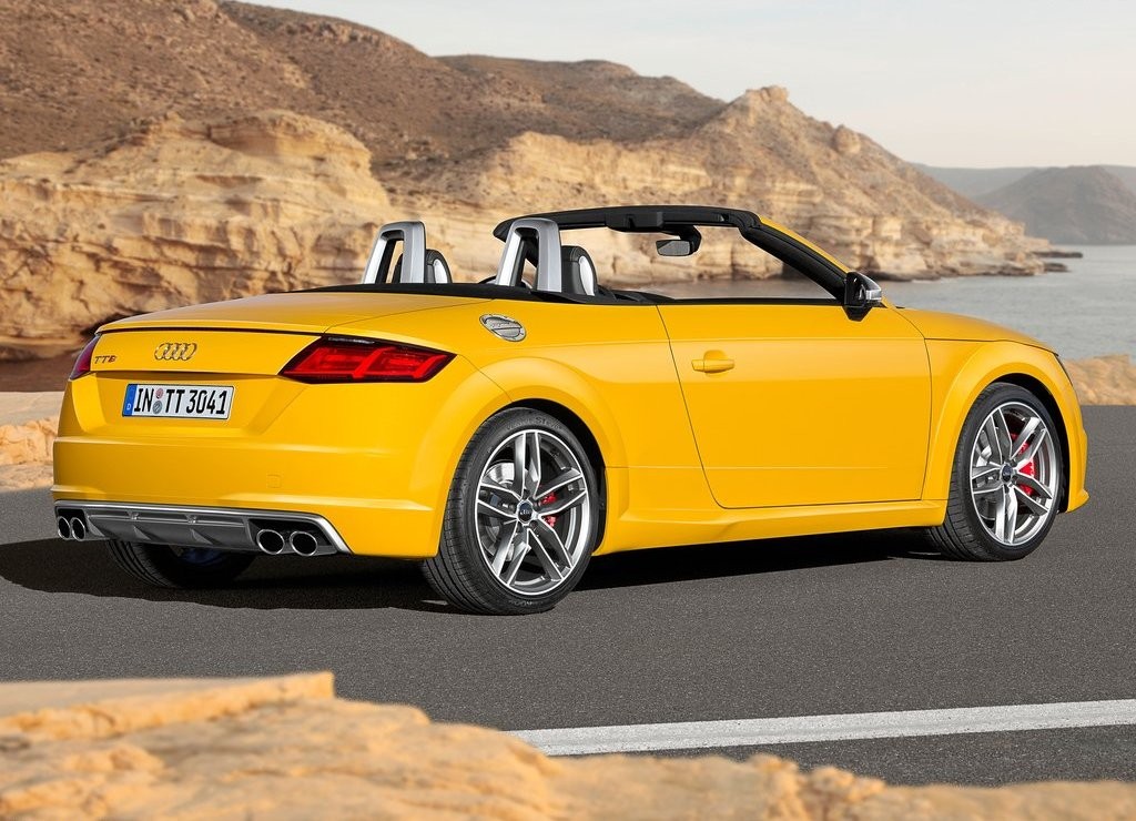2015 - AUDI TT-S ROADSTER, foto 8