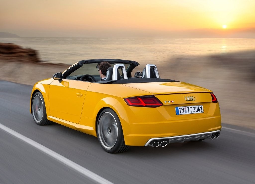 2015 - AUDI TT-S ROADSTER, foto 9