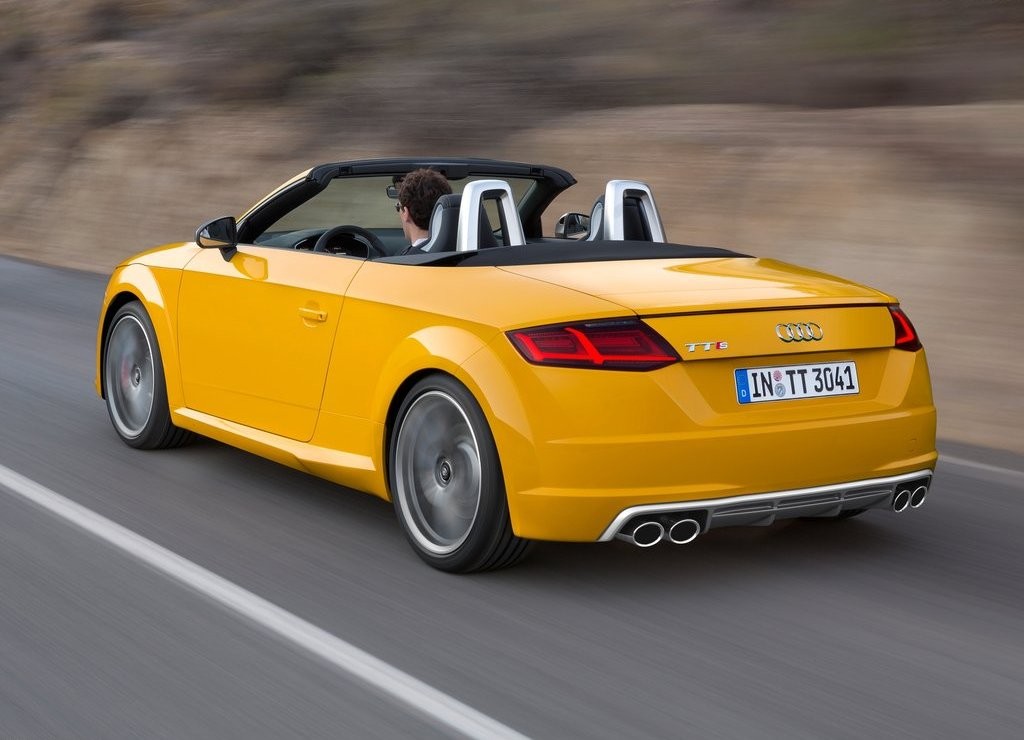 2015 - AUDI TT-S ROADSTER, foto 10