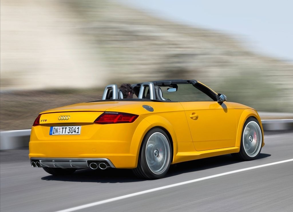 2015 - AUDI TT-S ROADSTER, foto 11