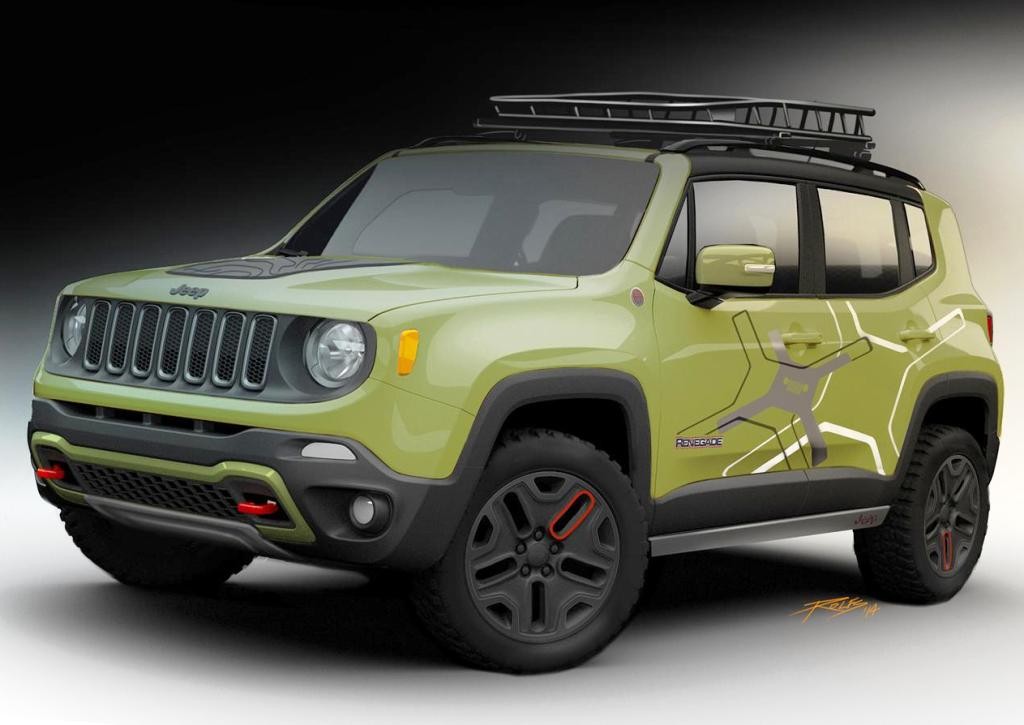 JEEP RENEGADE MOPAR, foto 1