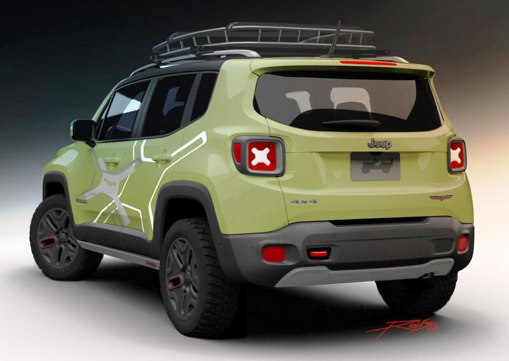 JEEP RENEGADE MOPAR, foto 2