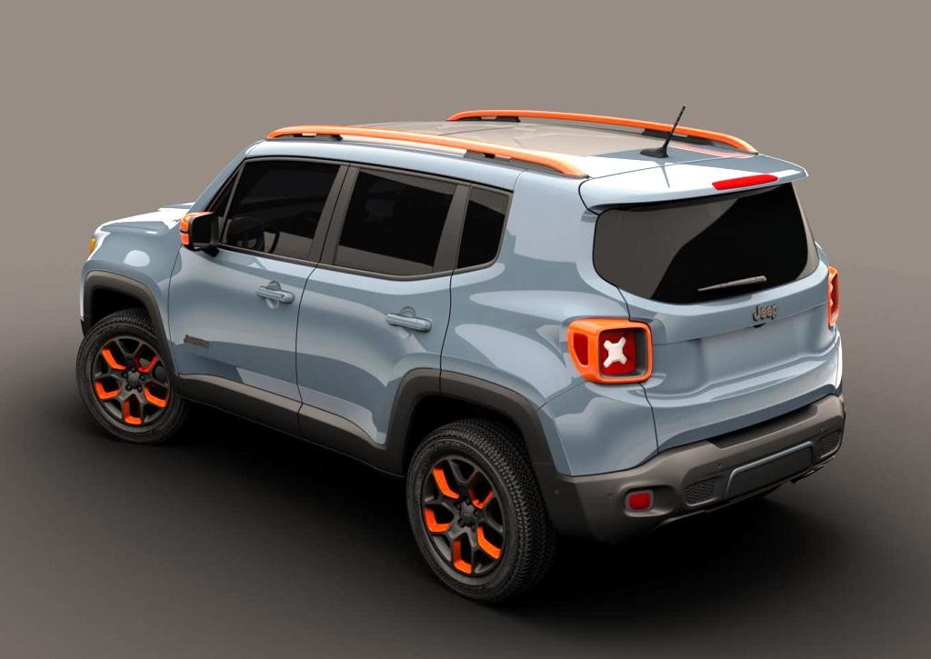 JEEP RENEGADE MOPAR, foto 4