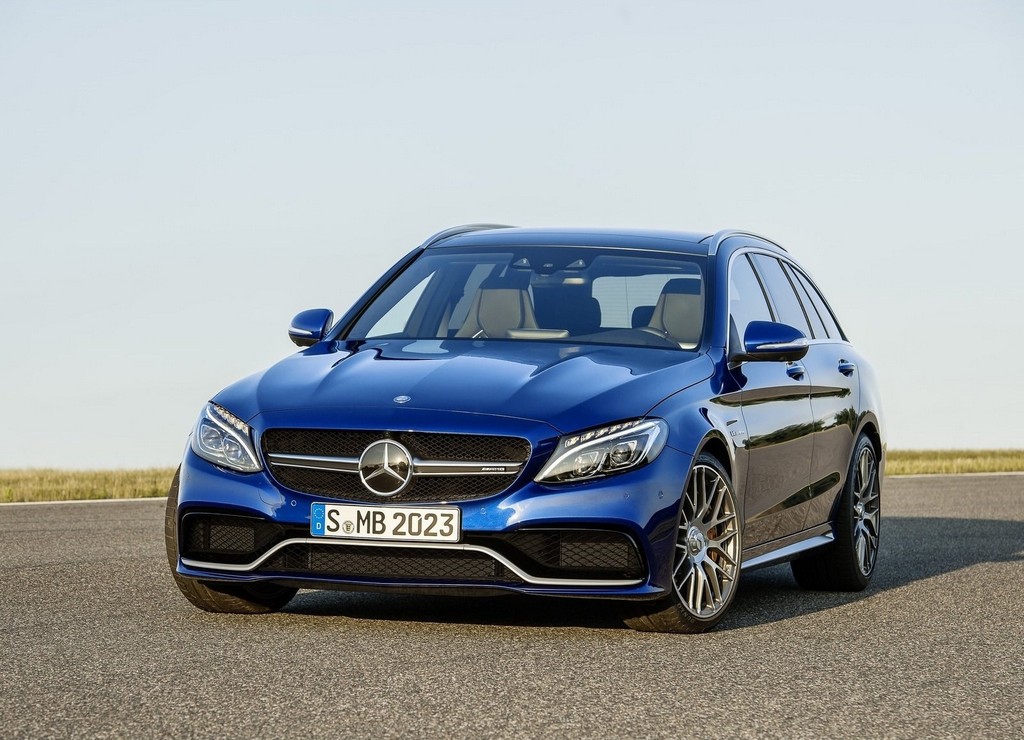 2015 - MERCEDES-AMG C 63 ESTATE, foto 2