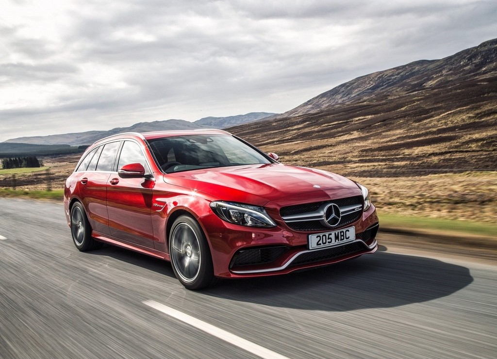2015 - MERCEDES-AMG C 63 ESTATE, foto 1