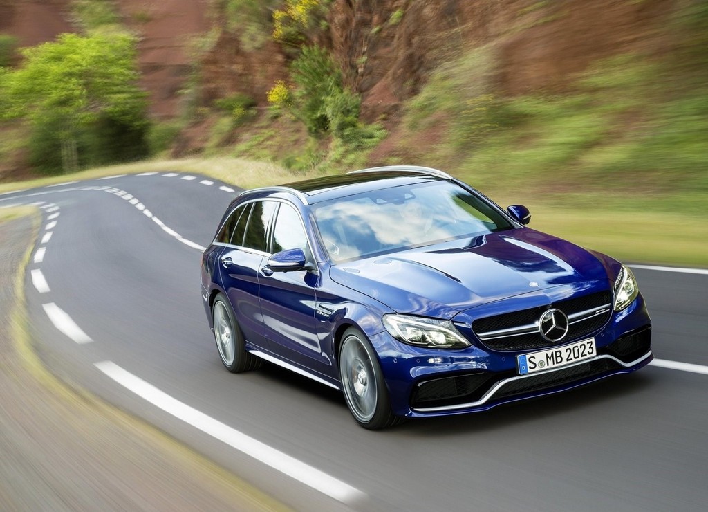 2015 - MERCEDES-AMG C 63 ESTATE, foto 3