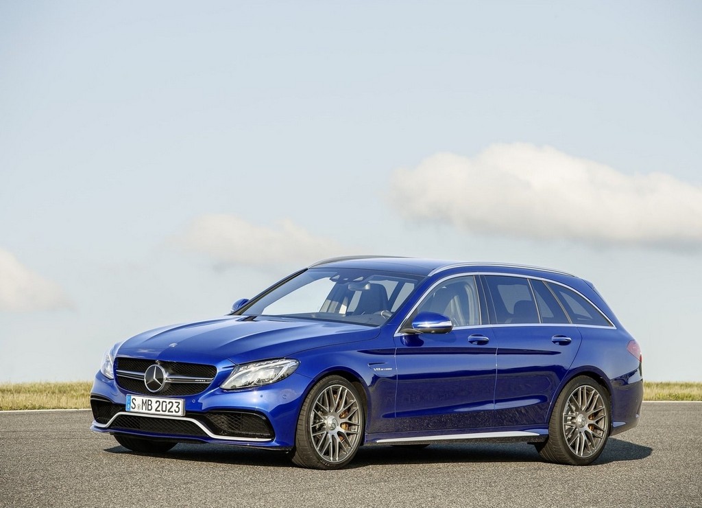 2015 - MERCEDES-AMG C 63 ESTATE, foto 4