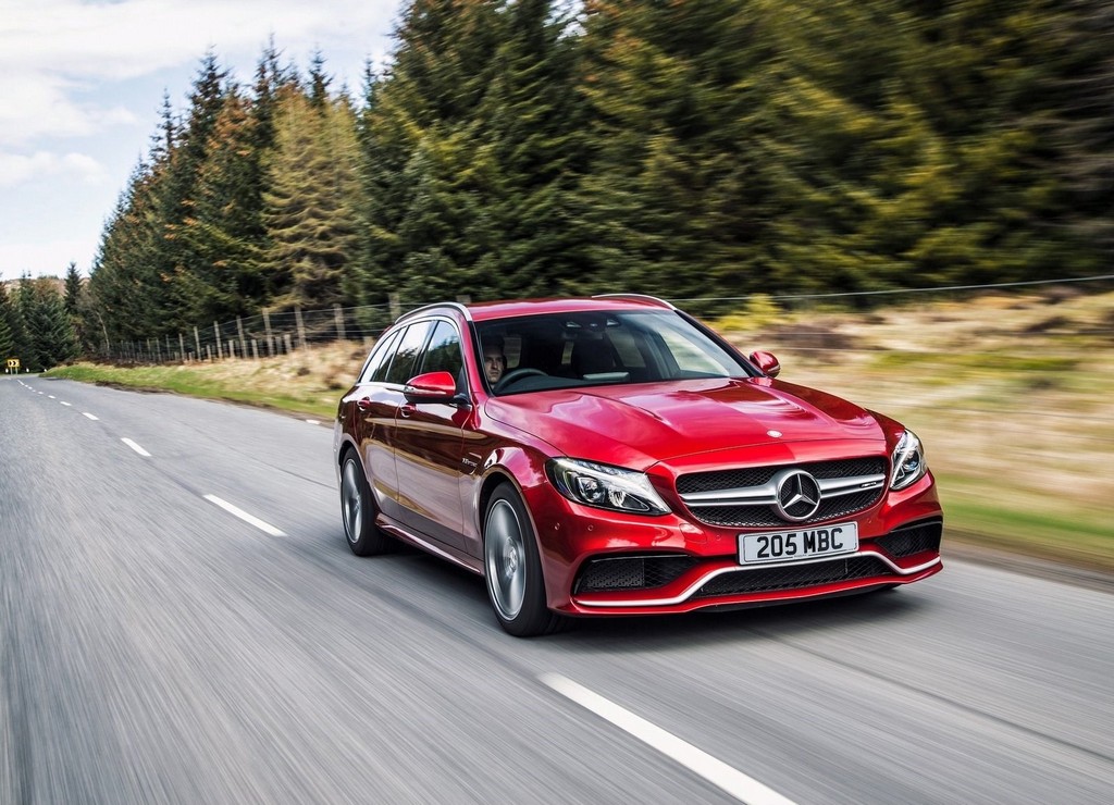 2015 - MERCEDES-AMG C 63 ESTATE, foto 5