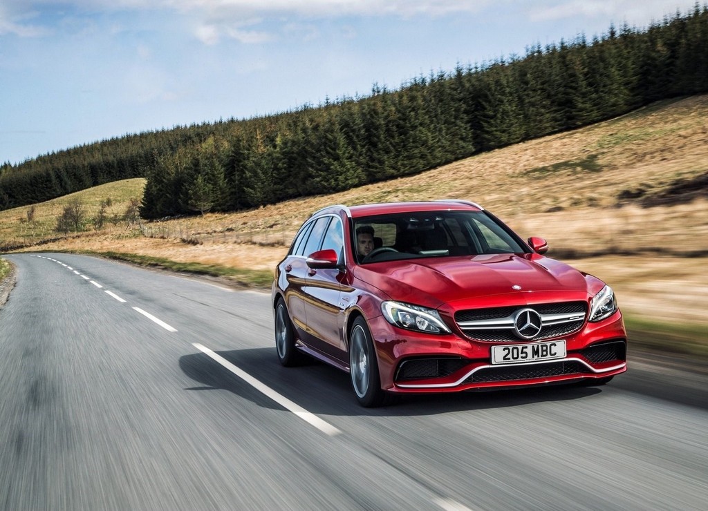 2015 - MERCEDES-AMG C 63 ESTATE, foto 6