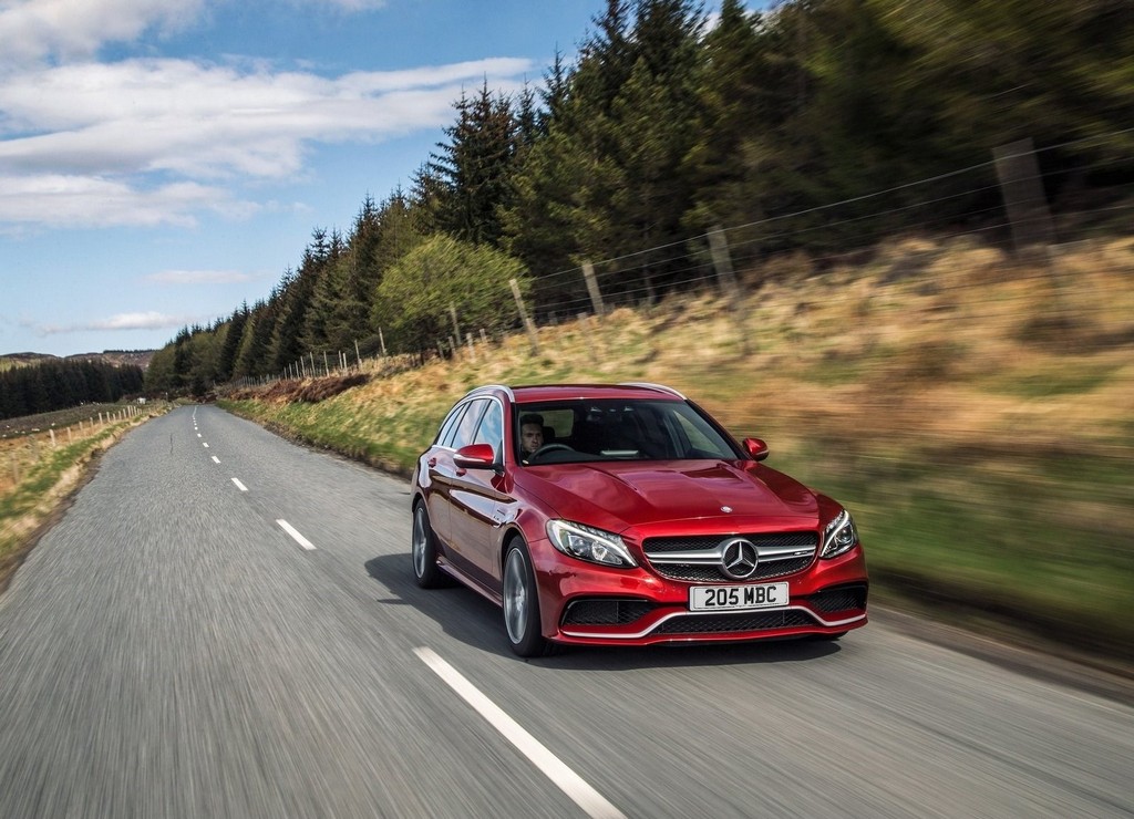 2015 - MERCEDES-AMG C 63 ESTATE, foto 7